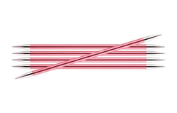 Спицы чулочные Zing 20см Knit Pro