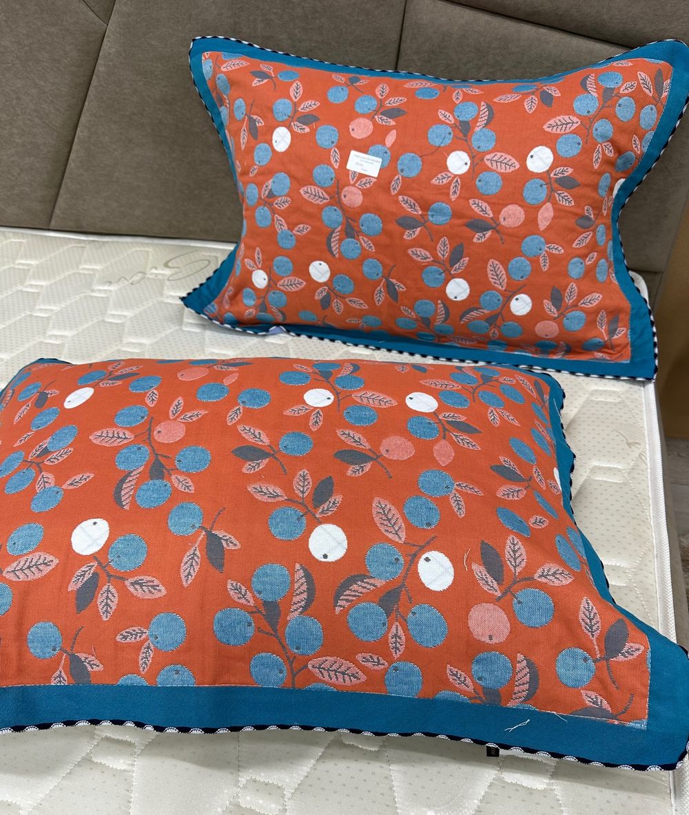 Наволочки ЛЕН МОНИКА 2шт