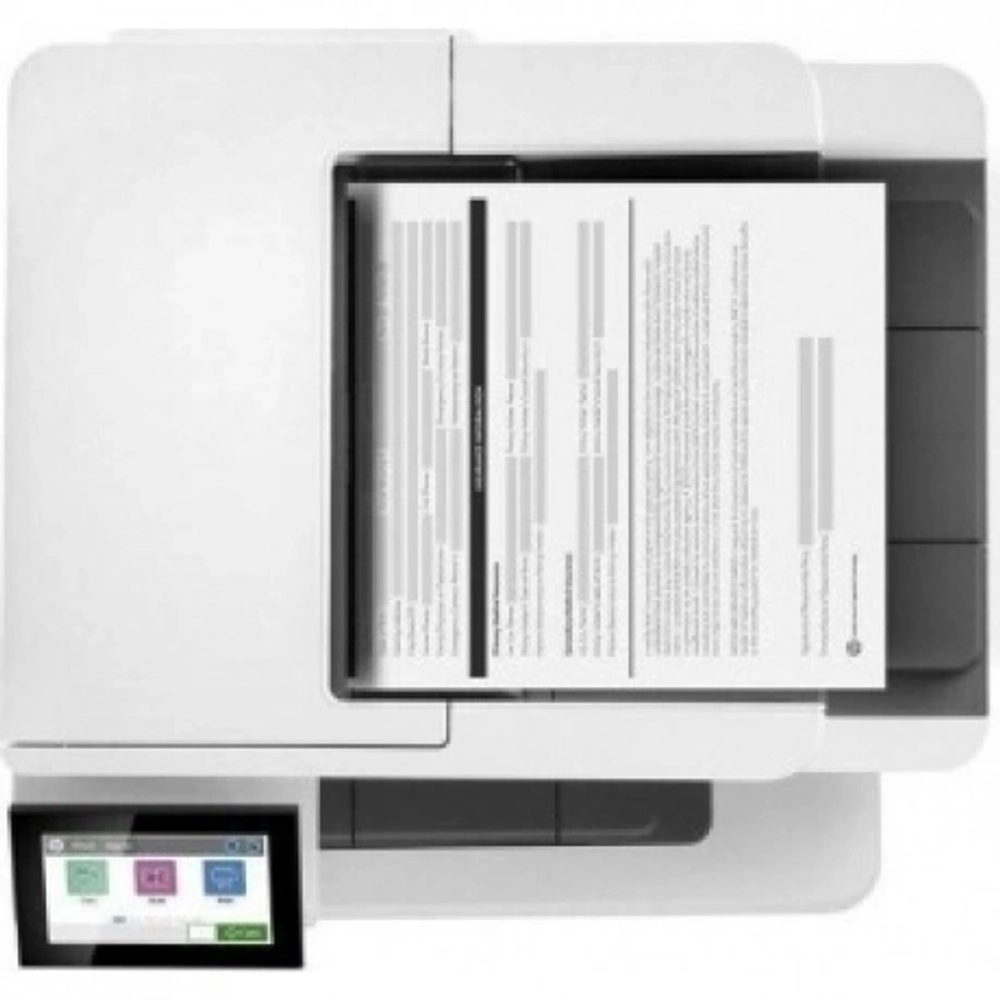 МФУ HP 3PZ55A LaserJet Enterprise MFP M430f Printer/Scanner/Copier/Fax, A4, 1200dpi, 38ppm (40 HP high speed), 2Gb, 2trays 100+250,ADF50, USB/GigEth, Duplex, Duty cycle - 100 000