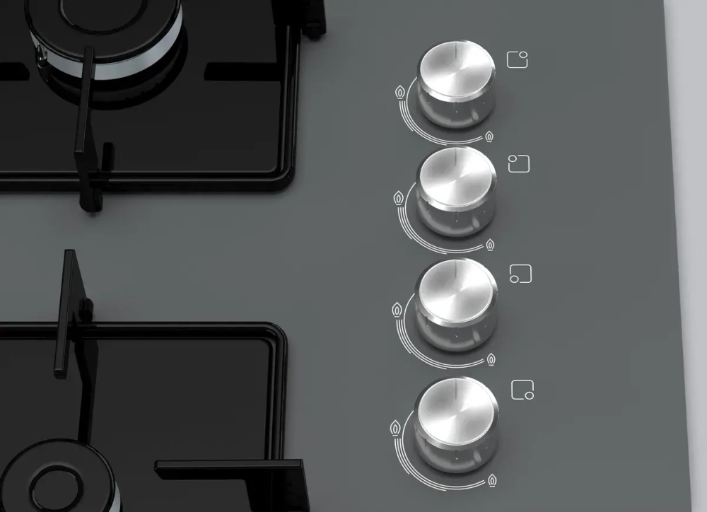 Газовая варочная панель Bosch POP7C9O12O