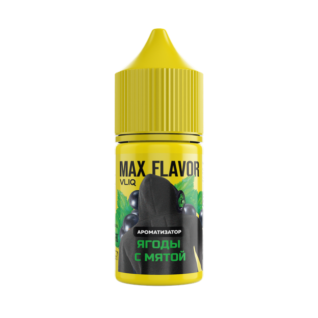 Ароматизатор VLIQ Max Flavor 14 мл - Ягоды с Мятой (0 мг