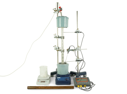 PHYWE Удельная теплоемкость воды c Cobra SMARTsense