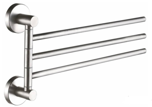 L3313 Полотенцедержатель тройной поворотный