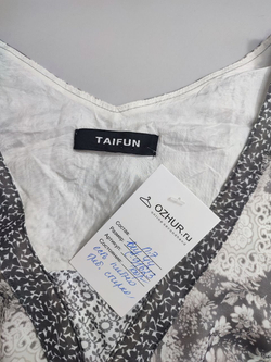 Платье Taifun интересное 44 размер