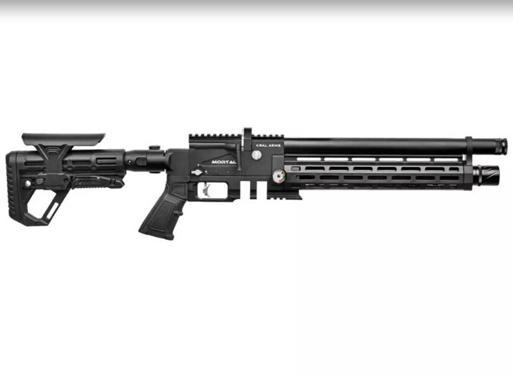 Винтовка пневматическая KRAL ARMS Puncher Maxi 3, Mortal 6.35 мм