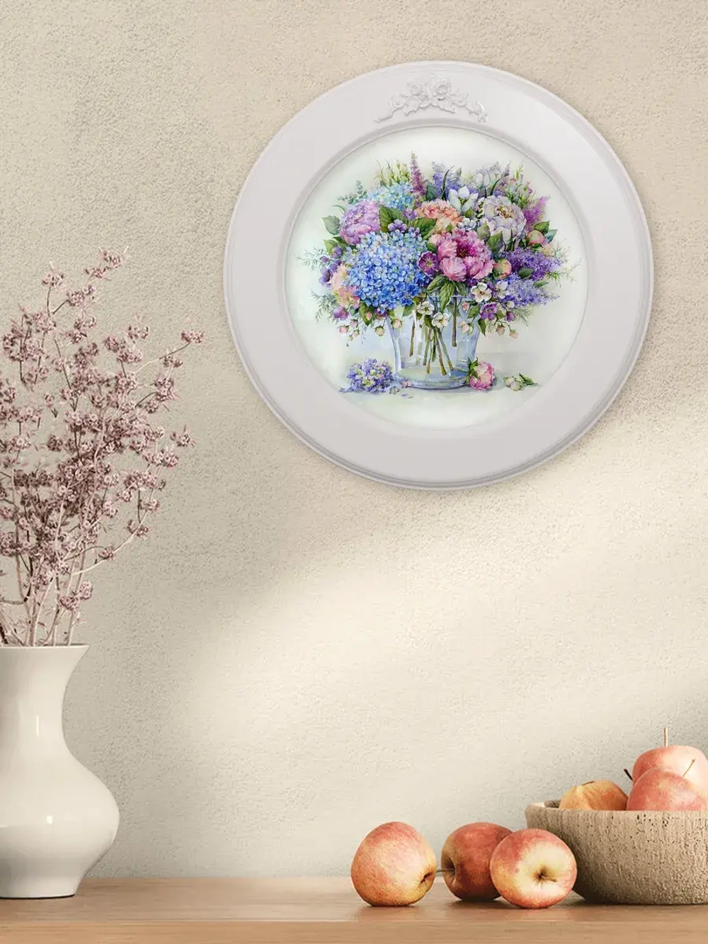 Картина на стену интерьерная на холсте 27 см