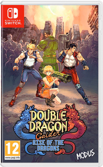 Double Dragon Gaiden: Rise of the Dragons [Switch, английская версия]