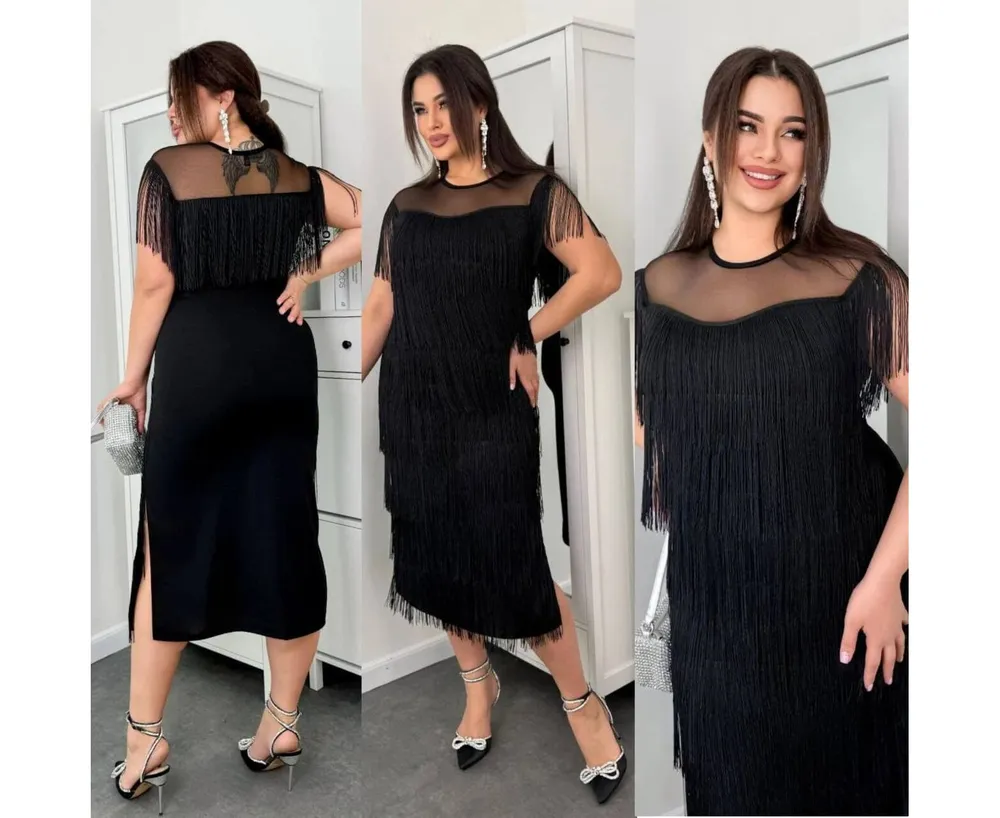 Платье 2592237 Fabrika