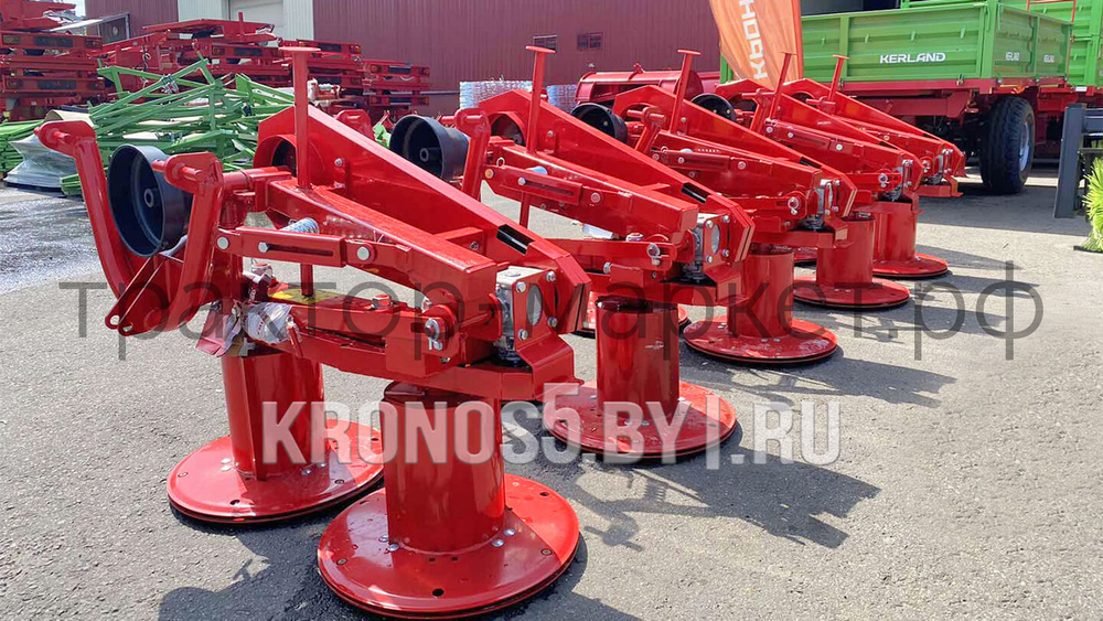 Косилка роторная Wirax | Виракс Z-069/4 (1,25 м)