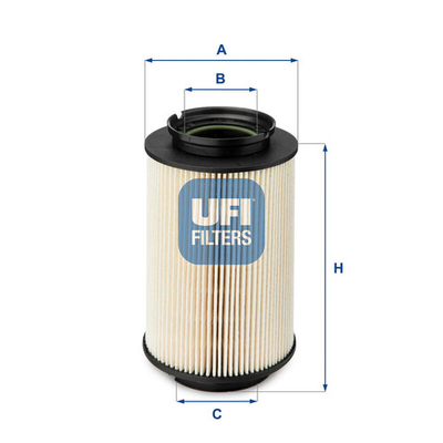UFI - 2601400-UFI - Fuel Filter