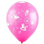 Шар (12''/30 см) Новорожденный, Ассорти Пастель 5 ст. 25 шт.