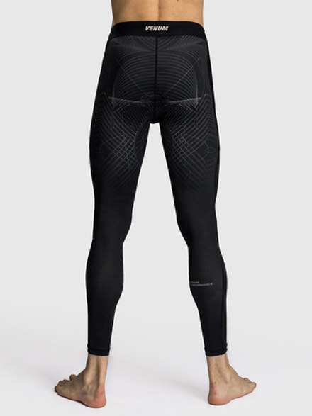 Тайтсы Venum G-Fit Air Deep Black/Desert Sand
