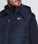 пуховая безрукавка alaska Tommy Jeans - темно-синий(DM0DM14447)