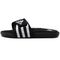 Adidas Adissage Slides 'Black'