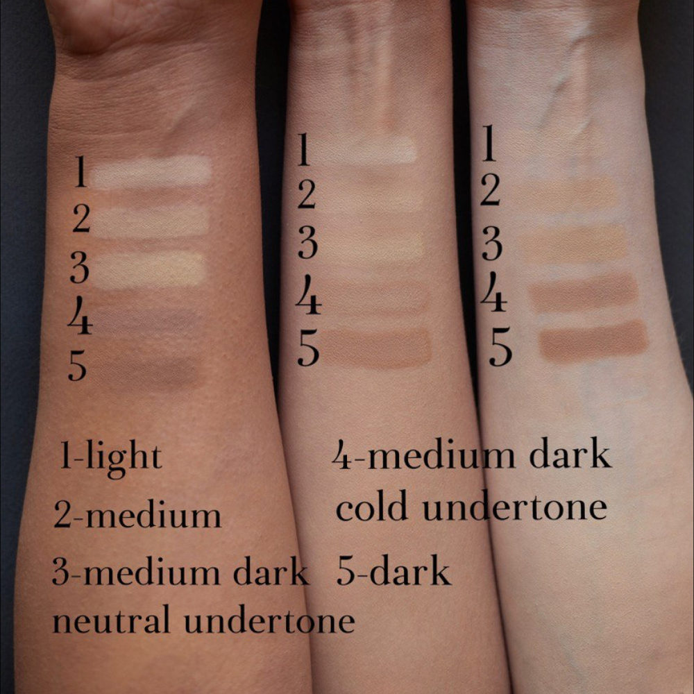 Минеральная матовая основа Medium Dark Neutral Undertone | Anaminerals