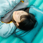 Подушка самонадувающаяся Naturehike 46х27х9,5 см, голубая, артикул NH17A001-L-LB. Под заказ.