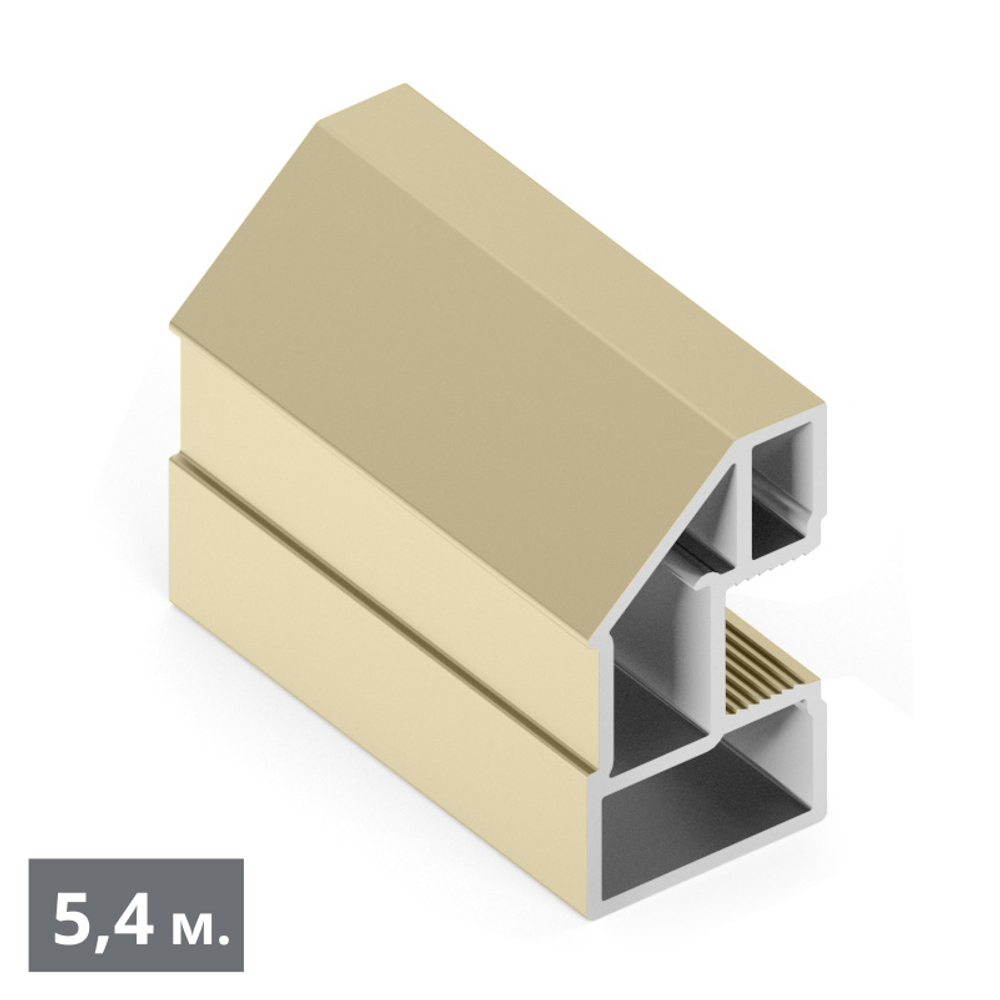 СТАНДАРТ Вертикальный профиль Avers (5,40 м) золото матовое (AL) (AS0791) Aristo