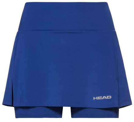 Детская теннисная юбка Head Club Basic Skort - royal blue