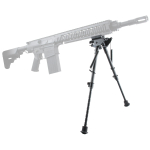 Сошки Vector Optics 9-13.5” для установки на антабку (карбон,регулируемые, фиксация рычагом,+переходник на weaver) высота от 22 до 34см (RSCFP-09P)