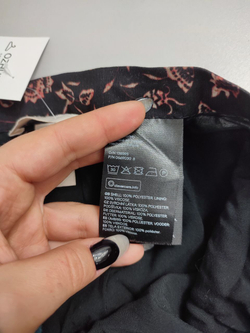 Юбка H&M с принтом 42 размер