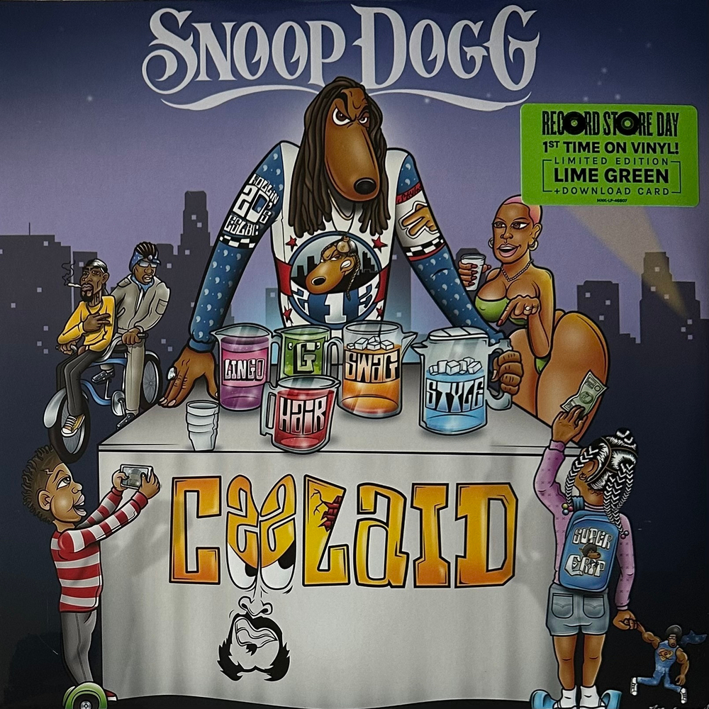 Snoop Dogg - Coolaid (Канада 2022г.)