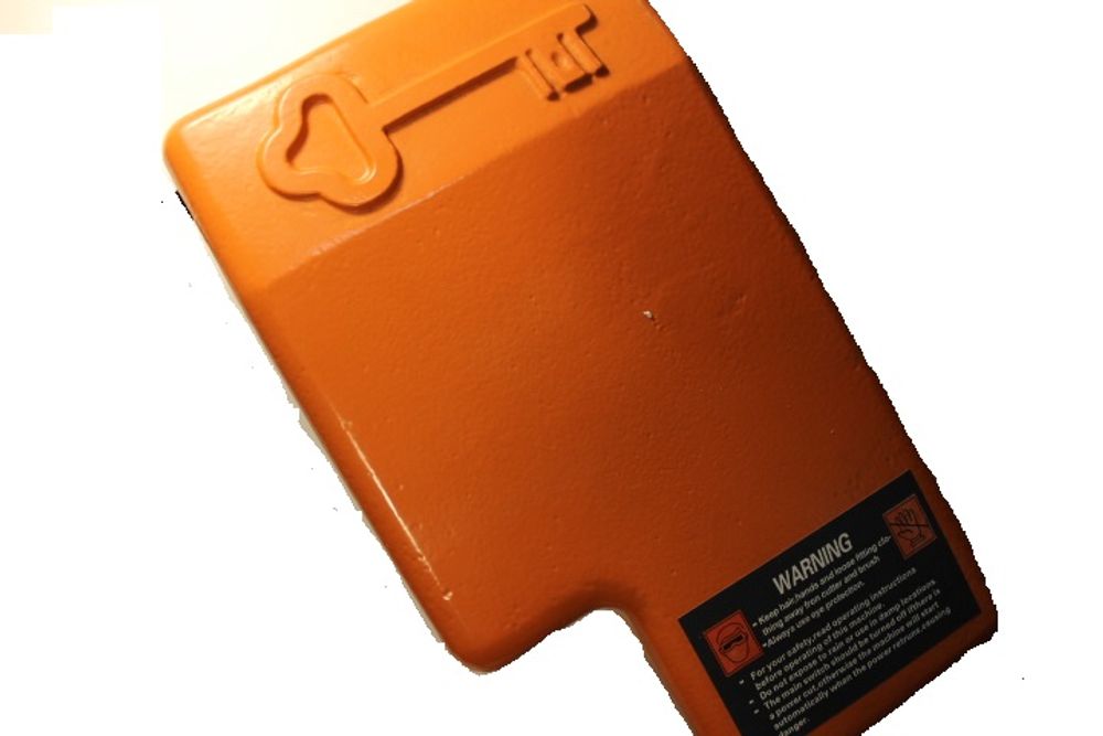 Крышка для станка 399АС (оранжевый)  Арт.15629