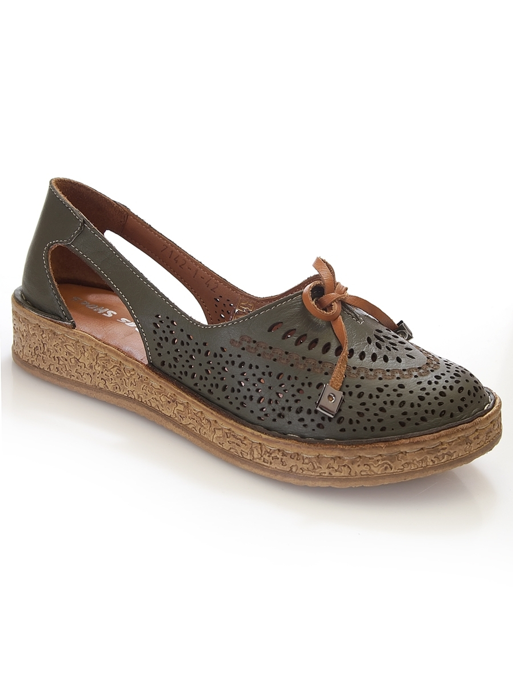 Туфли женские летние LOBAS SHOES 7142-1-42