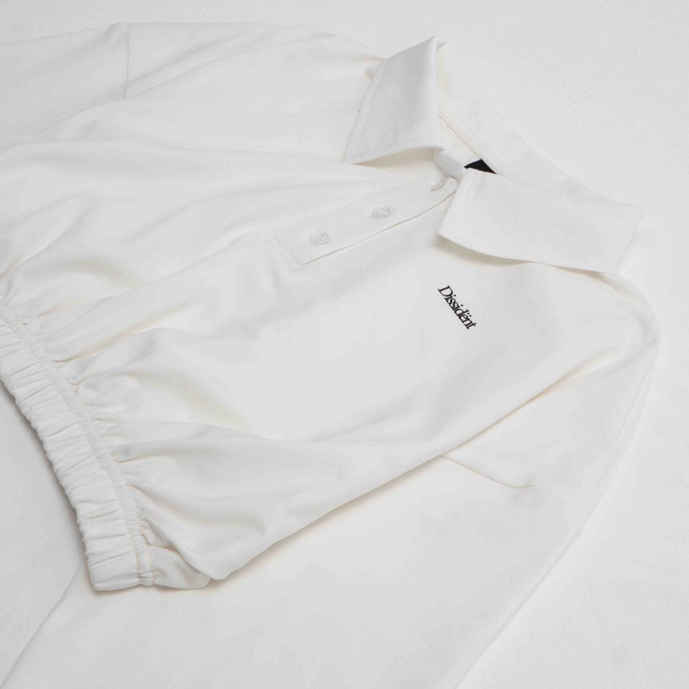 Купить Поло Dissident Crop OG Logo in Milk Поло Dissident Crop OG Logo in Milk