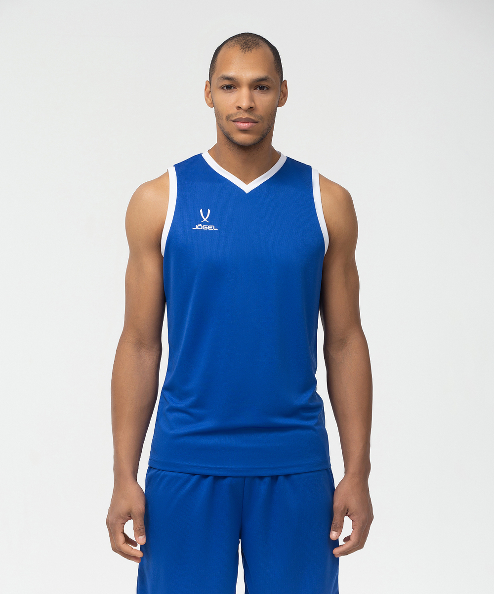 Майка баскетбольная Camp Basic, синий