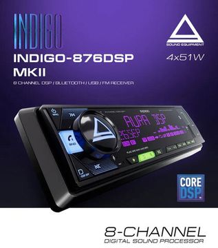 AURA INDIGO-876DSP 8RCA MkII