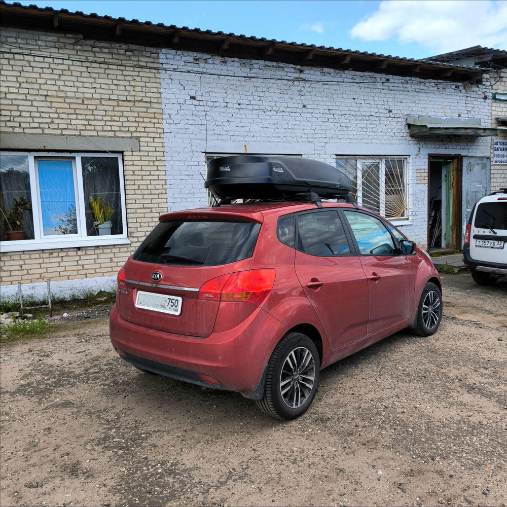 Автобокс Way-box Cobra 480 на Kia Venga