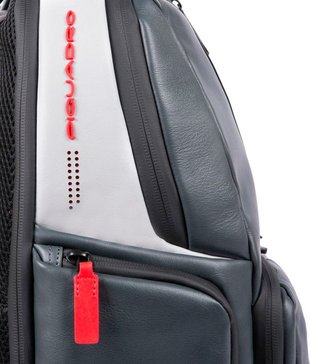 Рюкзак Piquadro Urban серо-черный (CA4550UB00BM/GRN) 8
