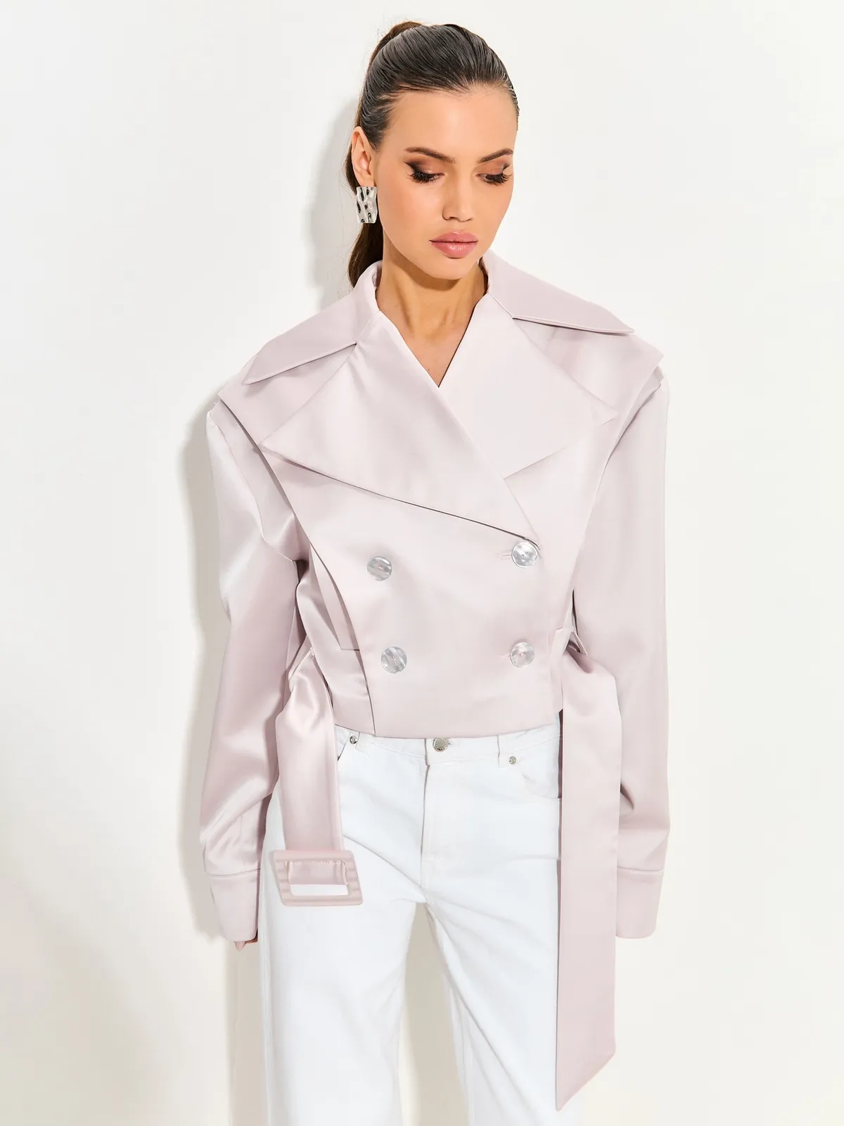 Укороченный тренч