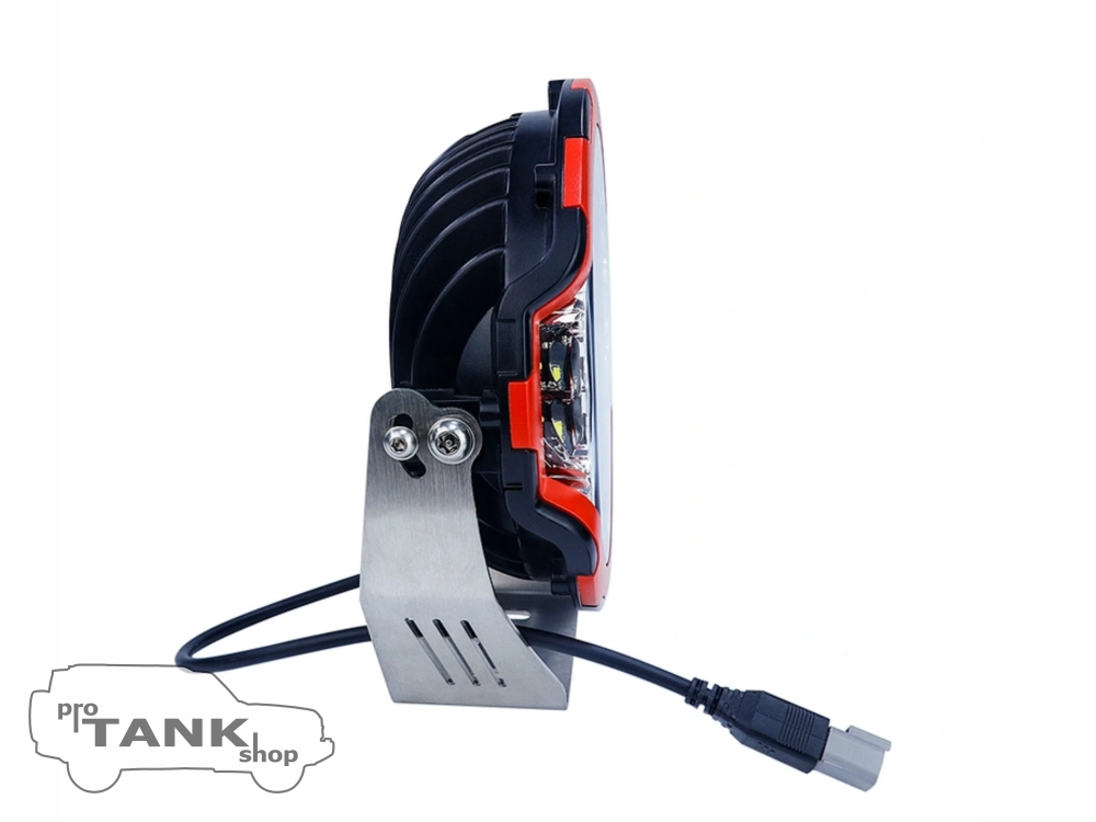 Фара светодиодная AURORA 9″ 205W комбинированная 205W 1 шт.