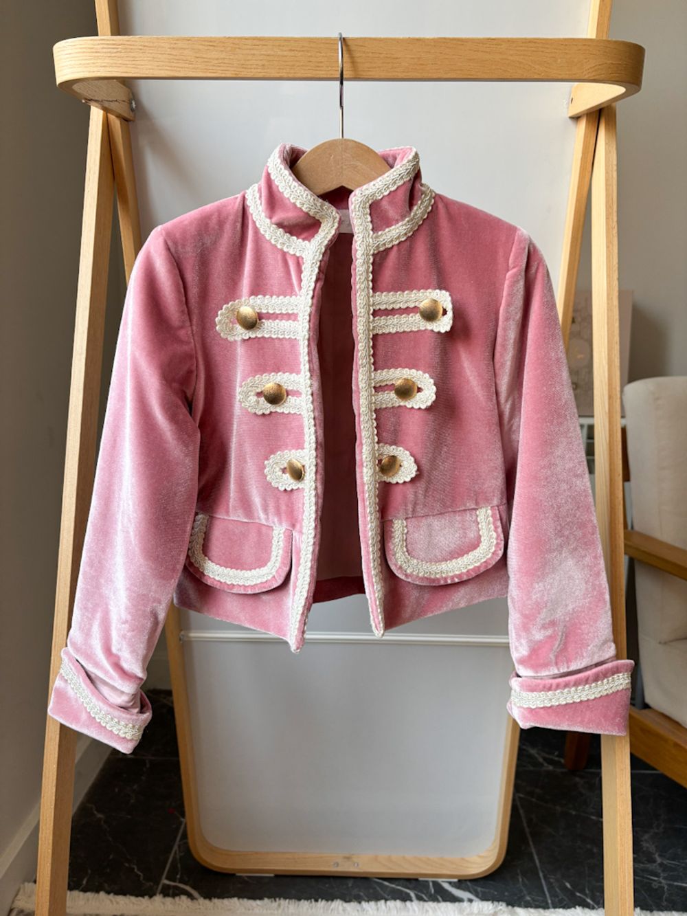 Новый бархатный жакет One Magic Day, 104