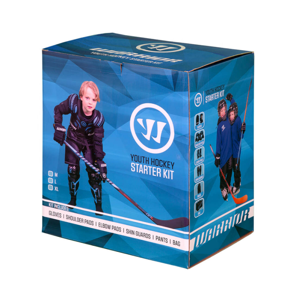 Kомплект защиты Warrior Starter Kit Youth
