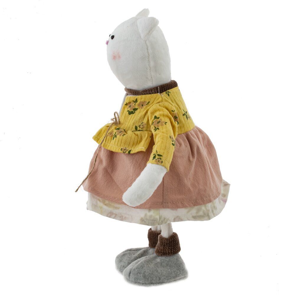 GAEM Игрушка набивная "Кот/Кошка", L16 W10 H33 см, 2в.