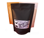 Дой-пакет металлизированный черный матовый 170х260 с замком зип-лок в наличии