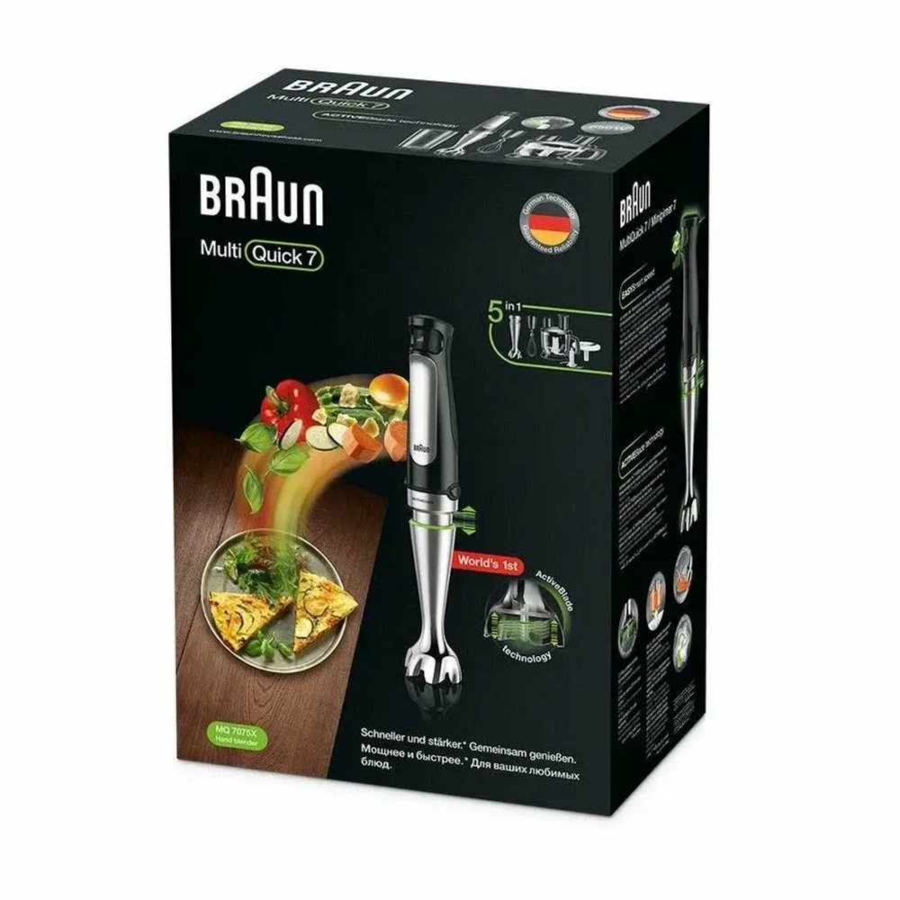 Блендер погружной Braun HB701AI-MQ7075X HB BK INT S11 (q)
