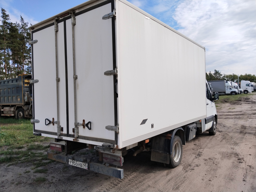 SOLLERS ATLANT Изотермический/рефрижератор M209-C1EA (Рефрижератор, дизельный, 2.7 л, 150 л.с. МТ)