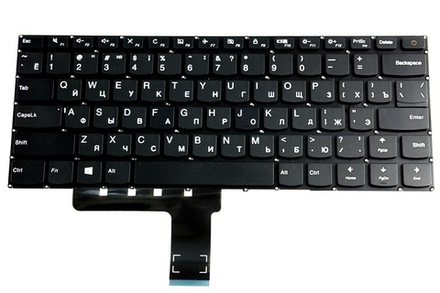Клавиатура (5N20L25781) для ноутбука Lenovo Ideapad V310-14, 310S-14, 110-14, V510-14, 510S-14 SERIES