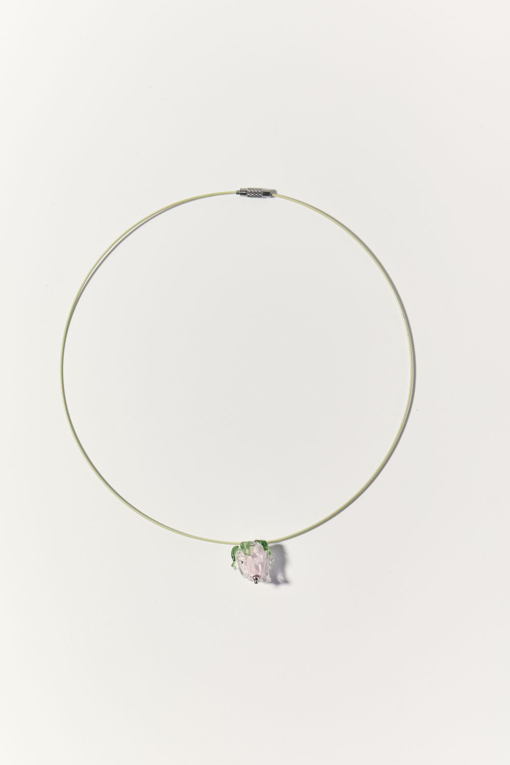 Колье Колокольчик, стекло