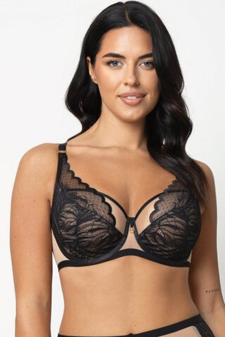 Бюстгальтер Subtille Elza Soft (черный/бежевый)