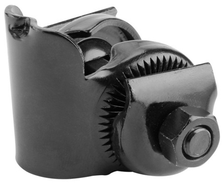 Замок седла LJ-004 черный арт.н470044