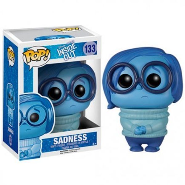 Фигурка Funko Pop Печаль - Головоломка (Inside Out - Sadness)