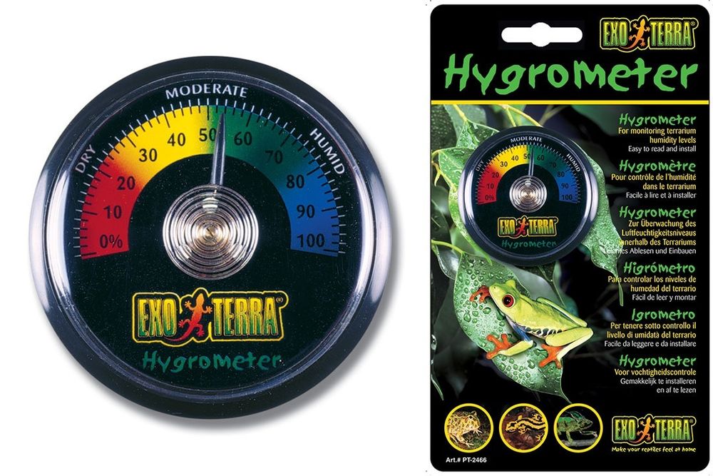 Hagen Гигрометр “Rept-O-Metr” круглый 5,5см