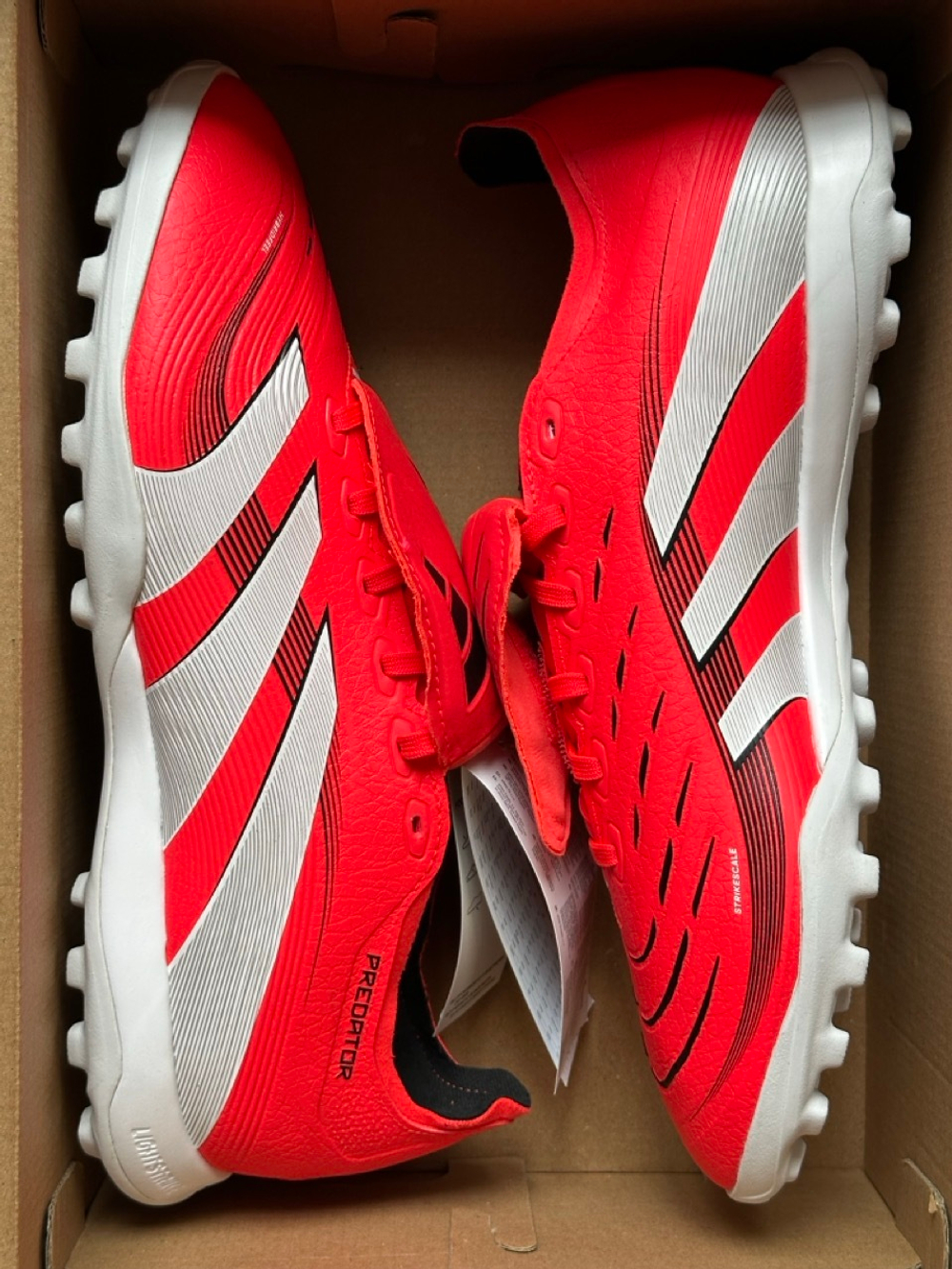 Сороконожки adidas Predator League FT TF - красный