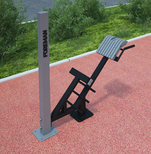 Уличный тренажер «Гиперэкстензия» (ФО02)