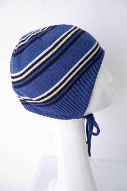 Шапка Kotik в полоску на 4-5 лет