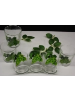 Стакан для напитков сока и воды